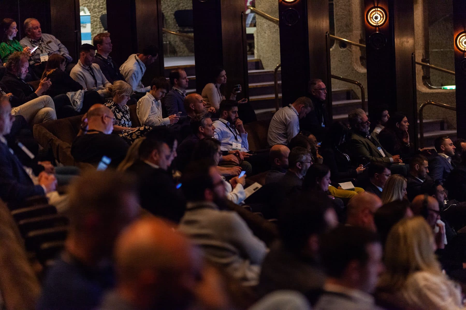 The audience at a Cannabis Europa session