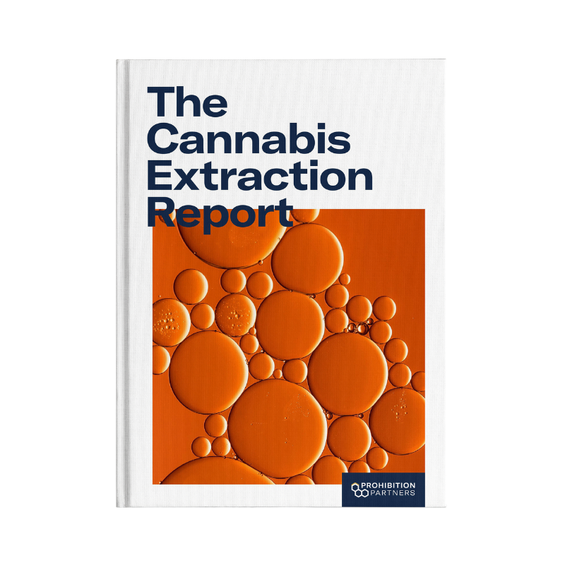 The Cannabis Extraction Report - Cover