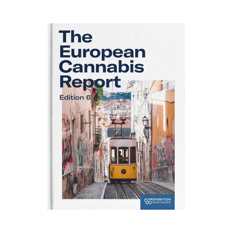 The European Cannabis Report_ Edition 6 - Cover
