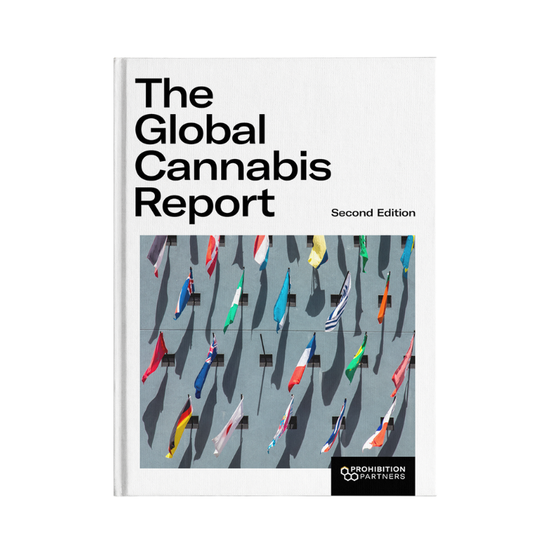 The Global Cannabis Report Second Edition - Cover