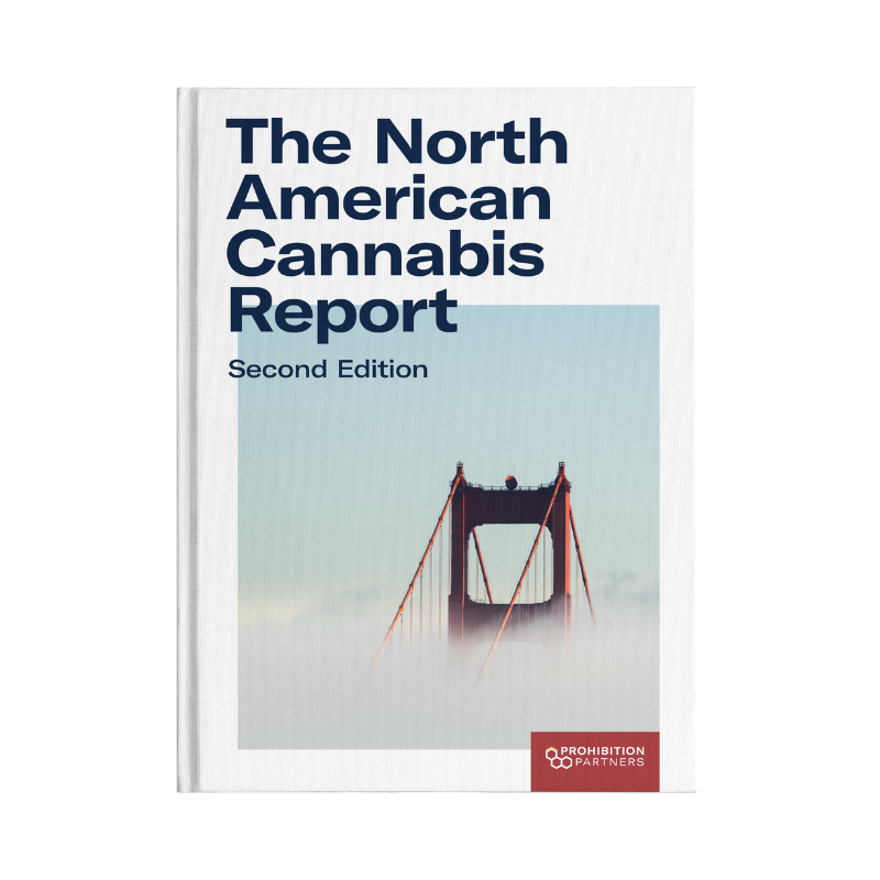 The North American Cannabis Report Second Edition - Cover