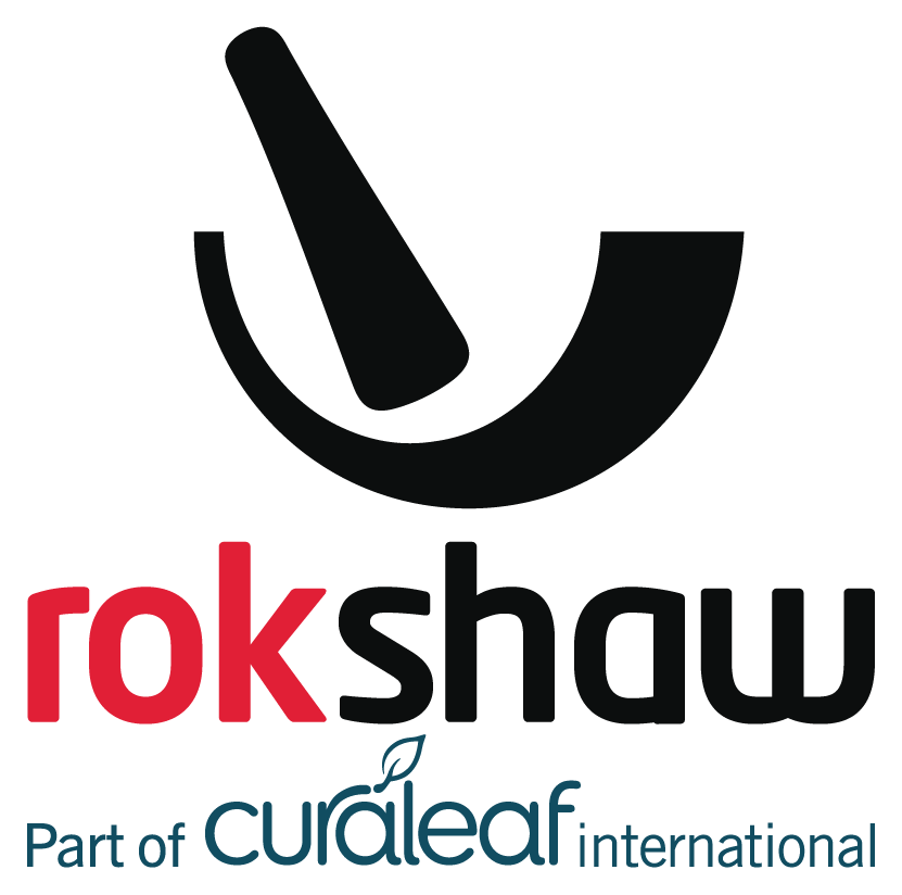Rokshaw Part of Curaleaf International_Logo